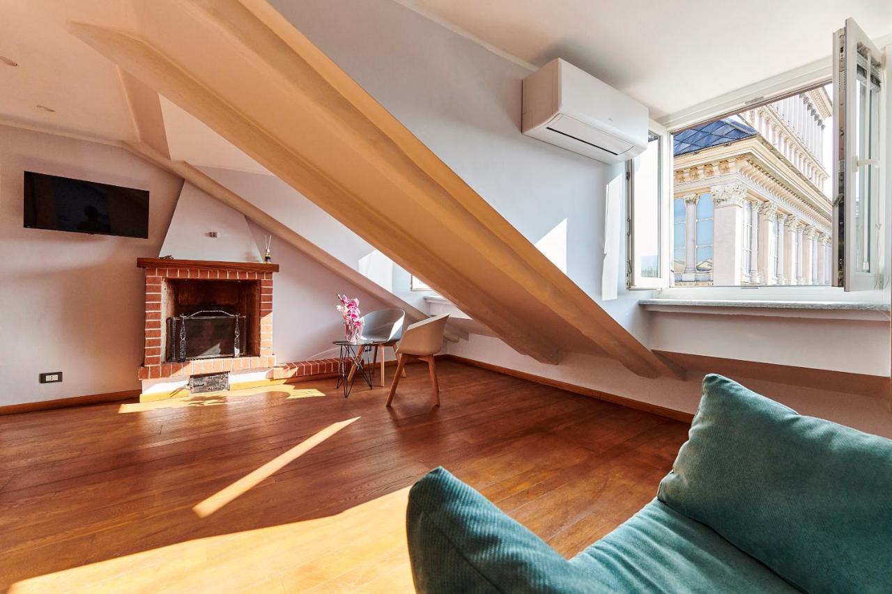 La Mole Dalla Tua Finestra Turin Exterior foto